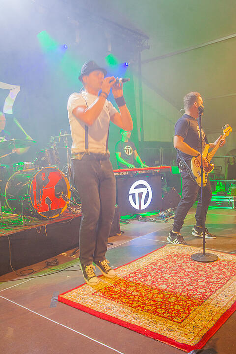 Ausgelassene Stimmung mit rocKing und Tasty 7.