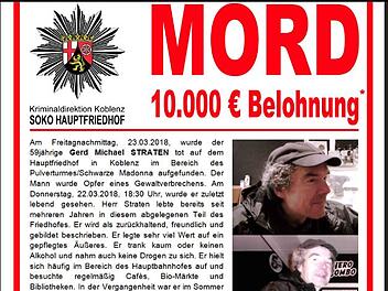 Cold Cases in Koblenz: Wer tötete den Obdachlosen auf dem Koblenzer Hauptfriedhof?