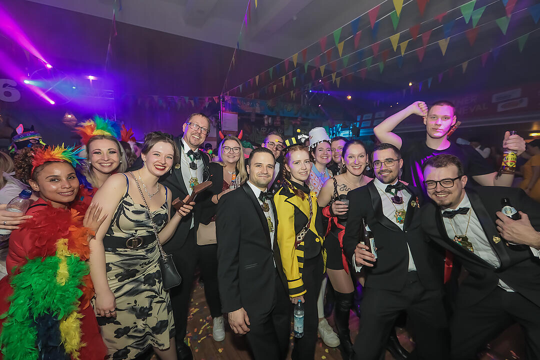 Fasching 2025 in Schweinfurt!