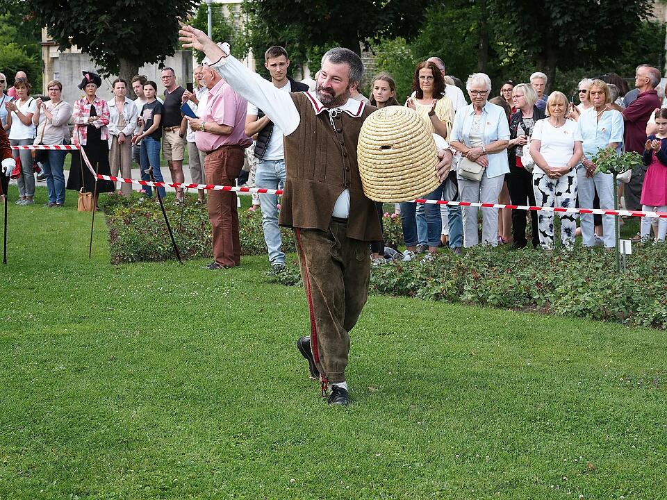 Bad Kissingen feiert im Glanze der Historie