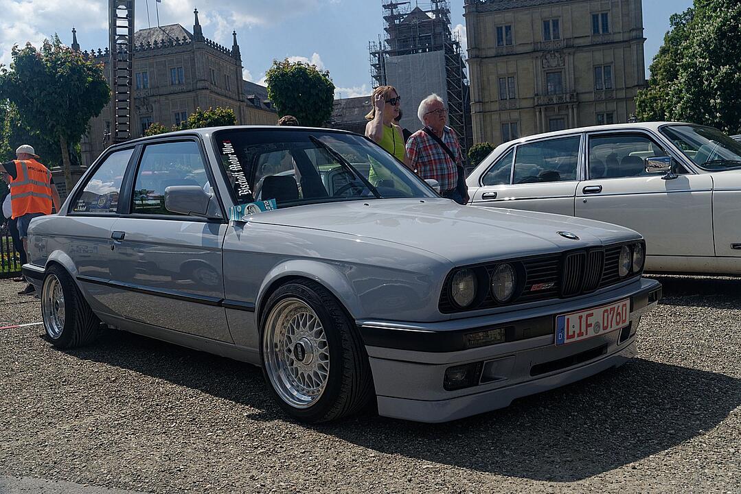 Hunderte von Oldtimern konnten bestaunt werden!