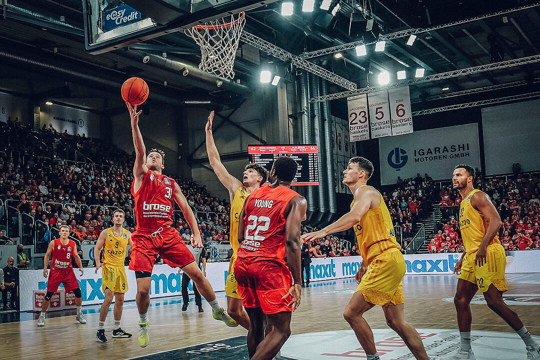 Impressionen vom BBL-Spiel