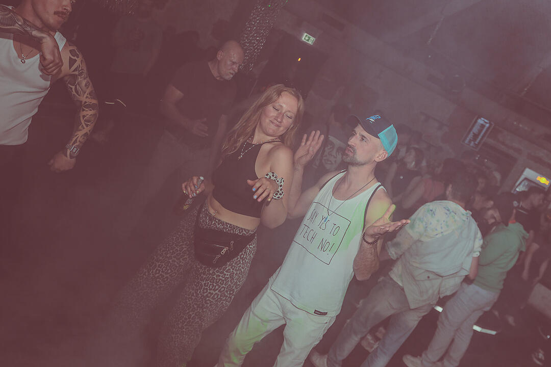 Im Enso Schweinfurt ging die Party weiter.