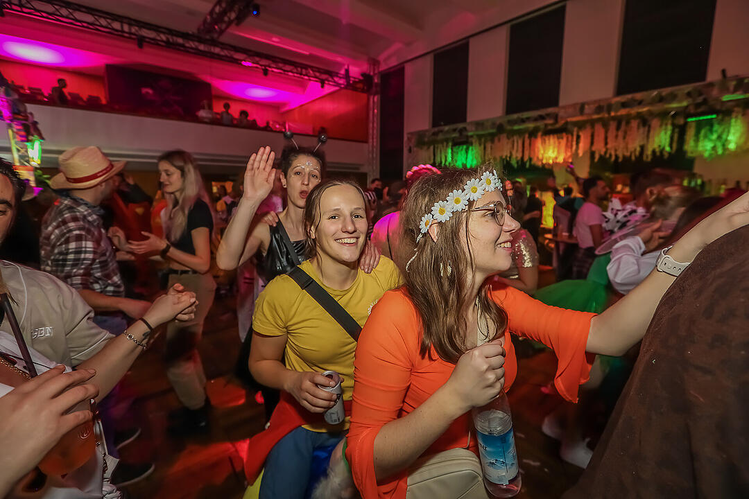 Die Faschingsparty in Schweinfurt!