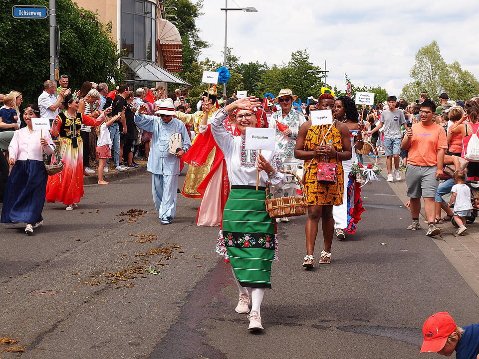 Rakoczy-Fest - Festumzug Teil 1