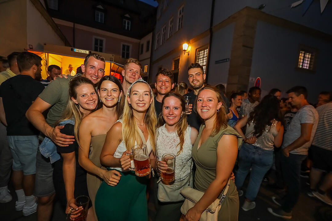 Die Sandkerwa 2023 ist eröffnet!