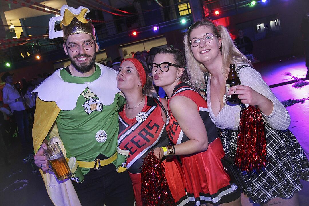 Die Rockzipfl sorgten für Partystimmung!