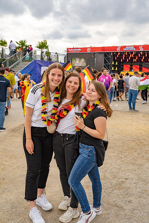 Nordbayerns größtes Public Viewing!