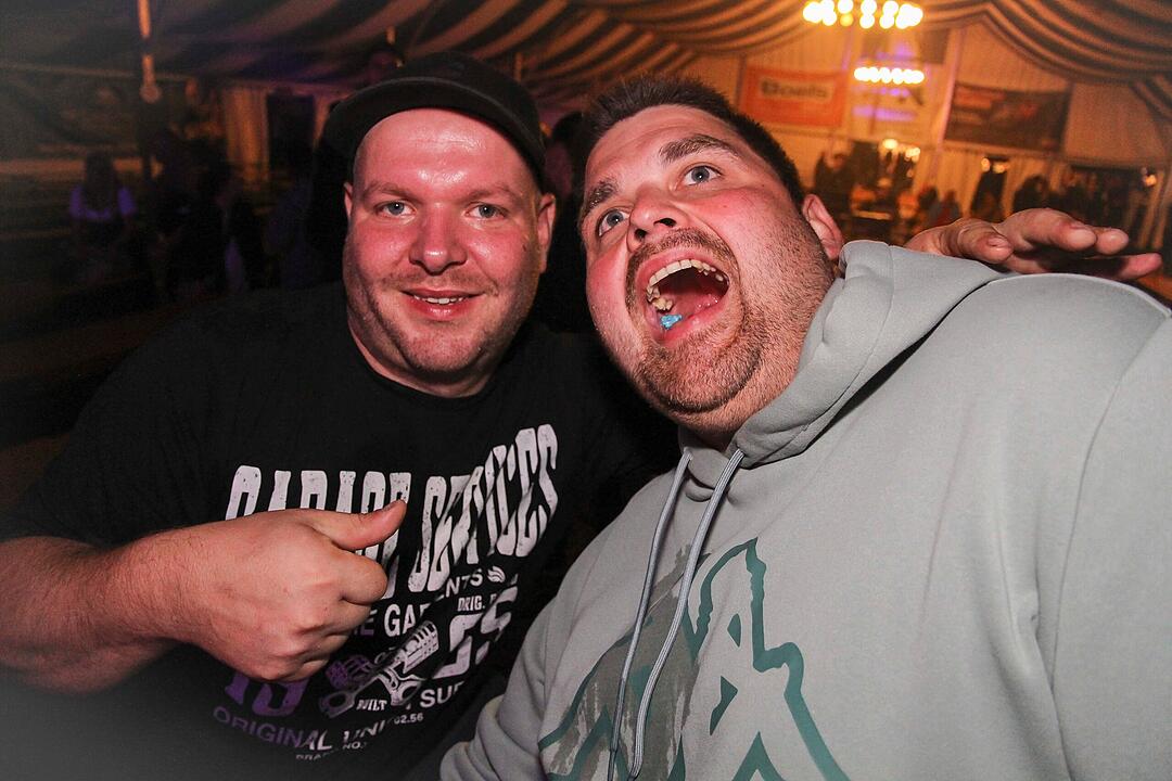 Partyabend mit der Band „Members”