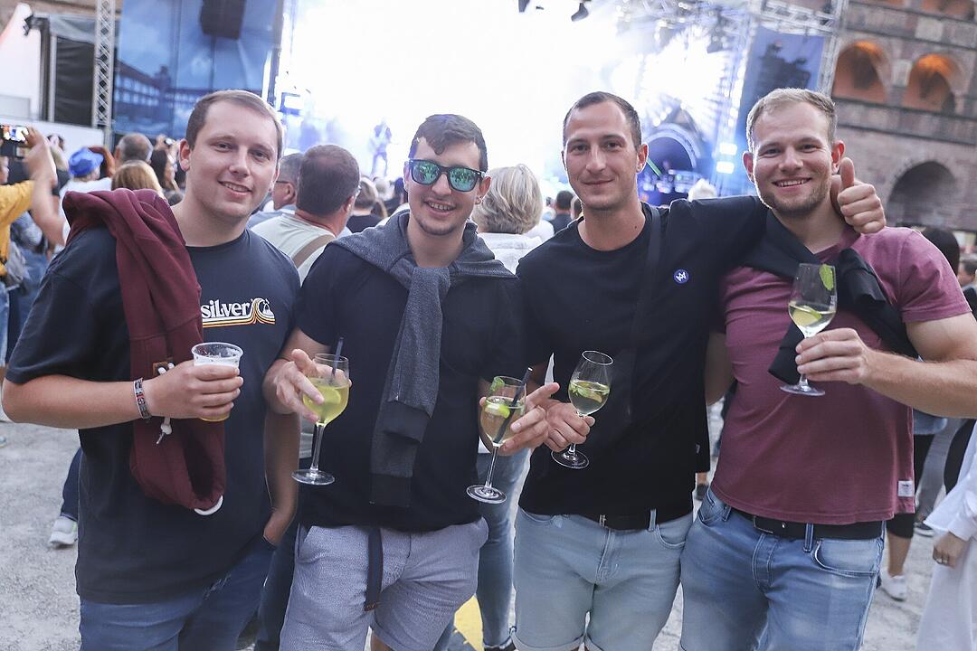 Der Auftakt zu den Plassenburg-Open-Airs 2024
