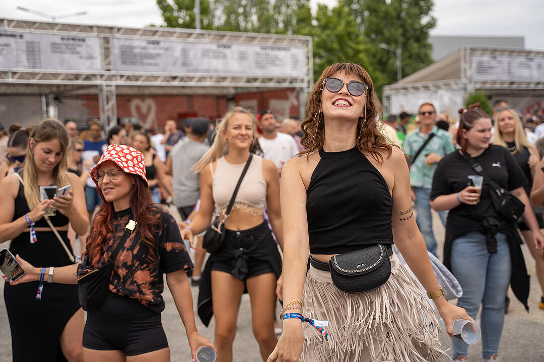 Beste Stimmung herrschte beim größten HipHop Open Air in Nordbayern!