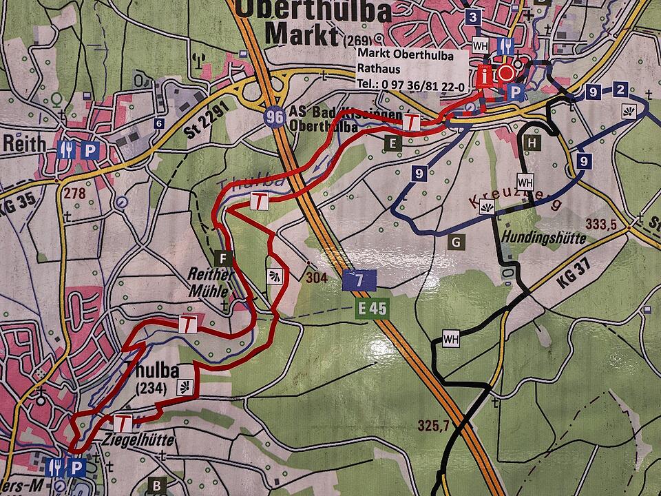 Die Wanderung führt durch eine Kernzone des Biosphärenreservats Rhön.