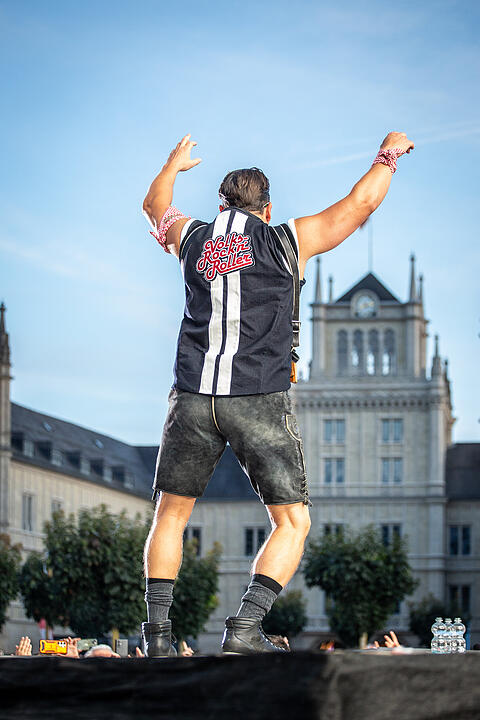 15.000 Fans feierten Andreas Gabalier!