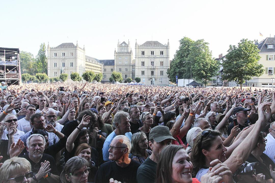 Peter Maffay begeisterte das Publikum!
