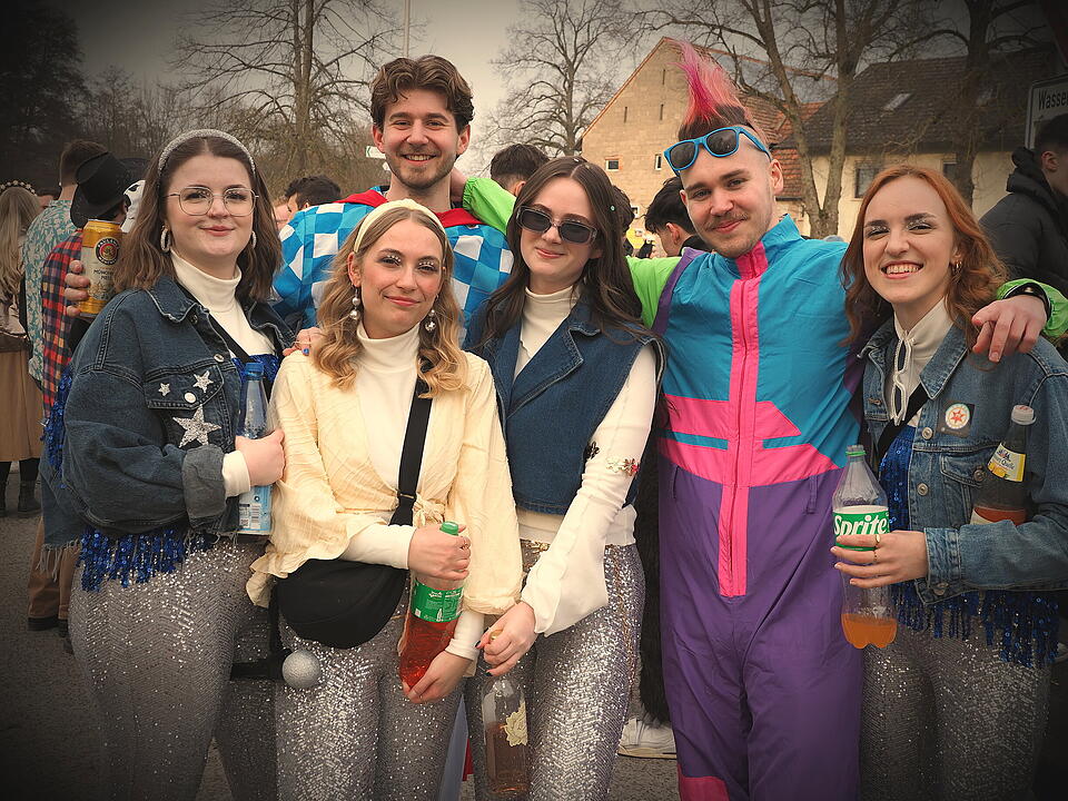 Faschingsumzug 2025 in Thulba - Wir haben die schönsten Fotos!