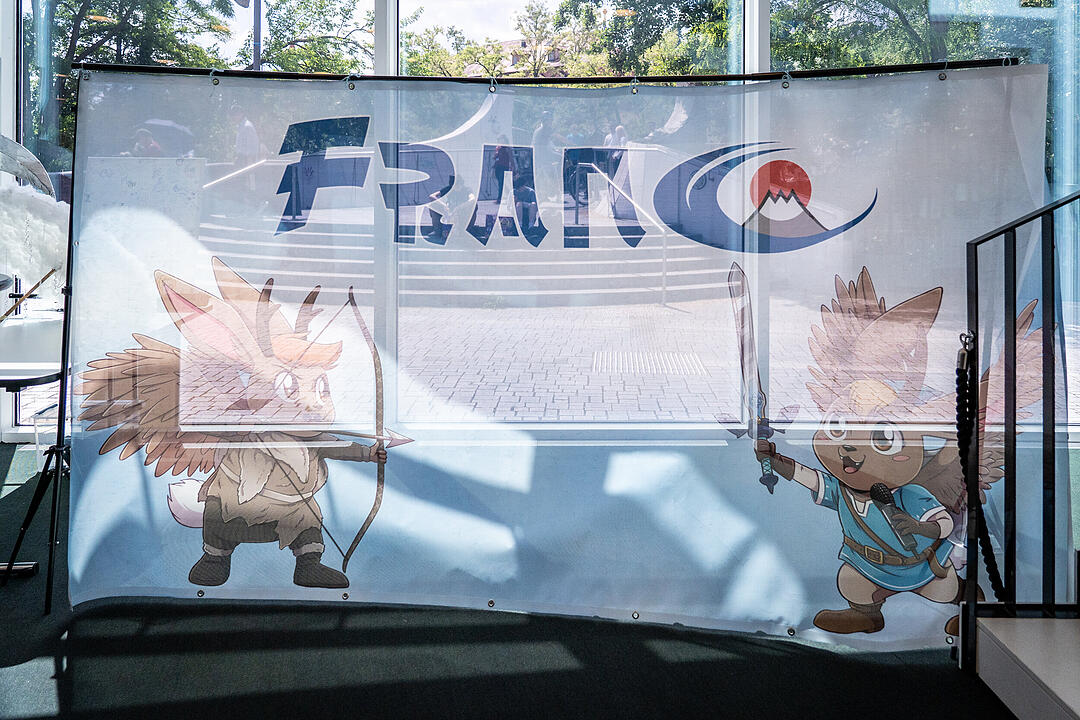Wunderschöne Cosplays konnten bewundert werden!