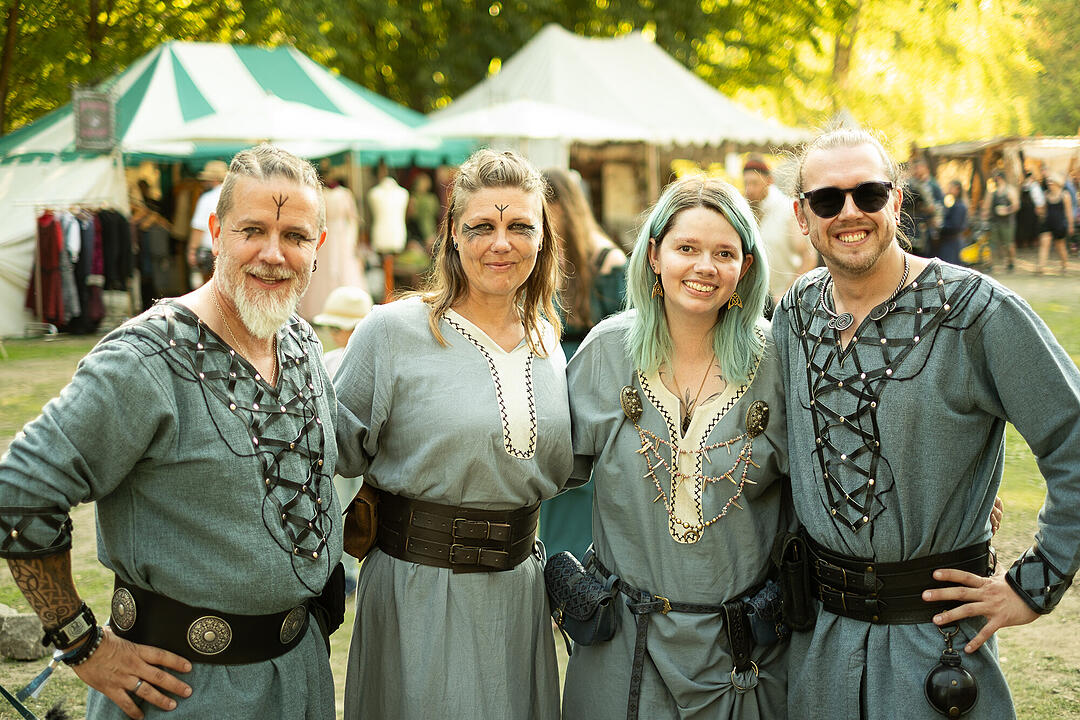 Großes Mittelalter-Event am Festgelände Goldberg