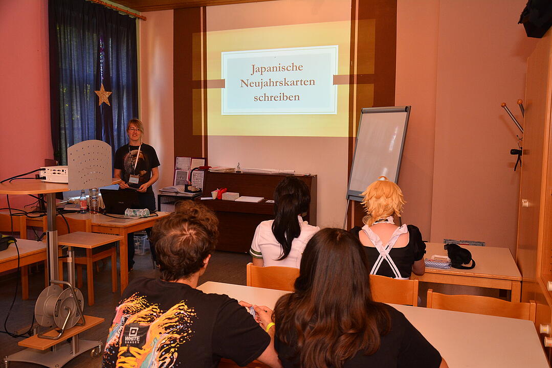 Zahlreiche Manga, Anime und Cosplay-Fans kamen nach Schweinfurt.