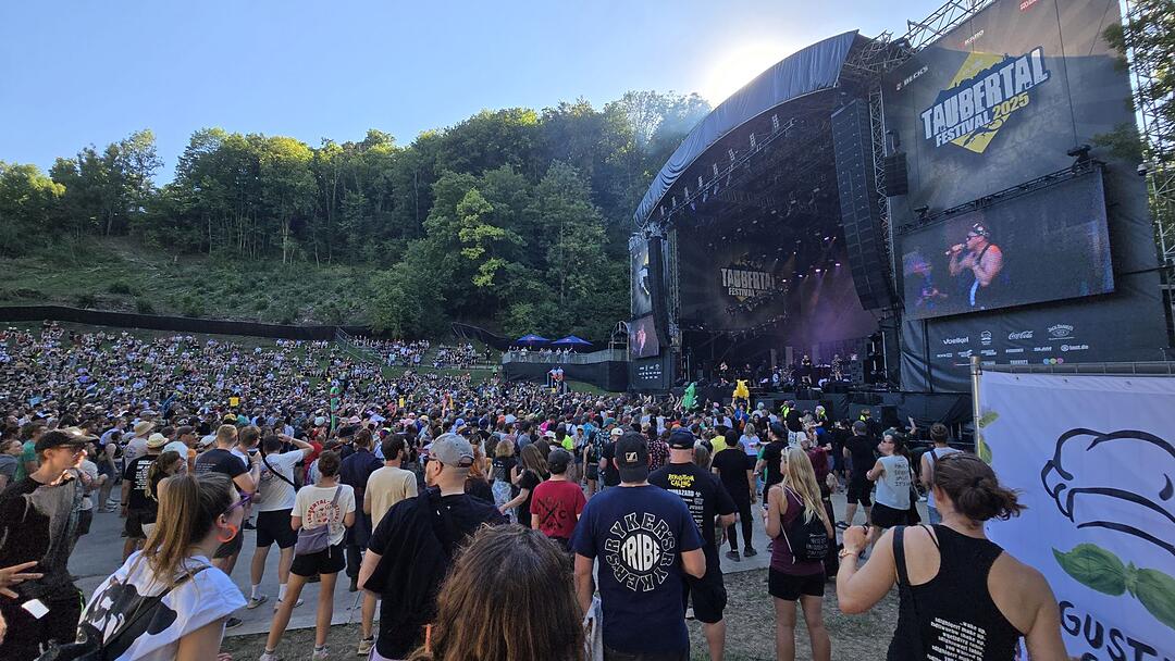 Das Taubertal Festival 2025: Mit Hilltop Hoods, IPrevail, 01099, Madsen, Irie Révoltés und vielen weiteren