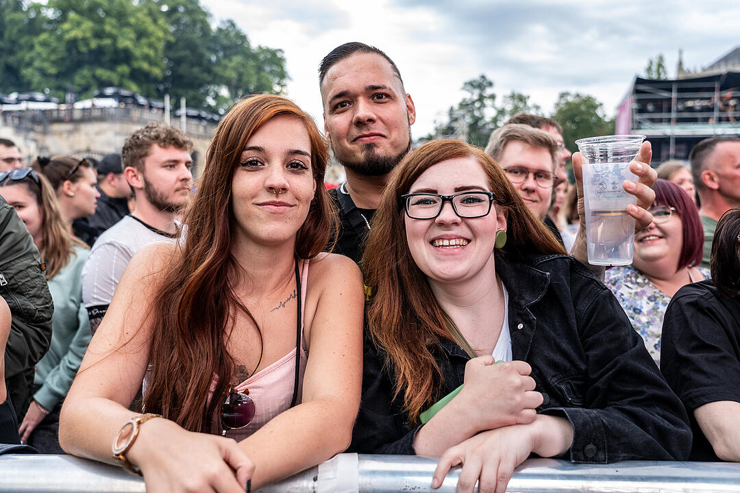 Hammer Konzert! An die 10.000 Kontra K Fans kamen nach Coburg.