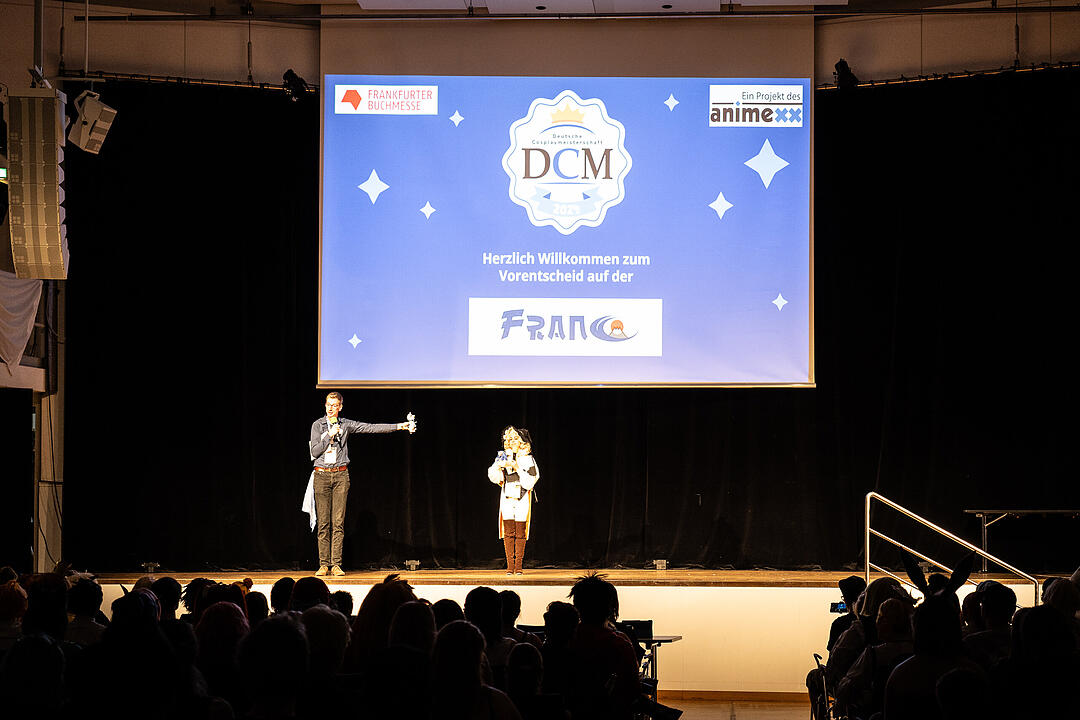 Großes Fantreffen für Manga-, Anime-, Film und Comicfans