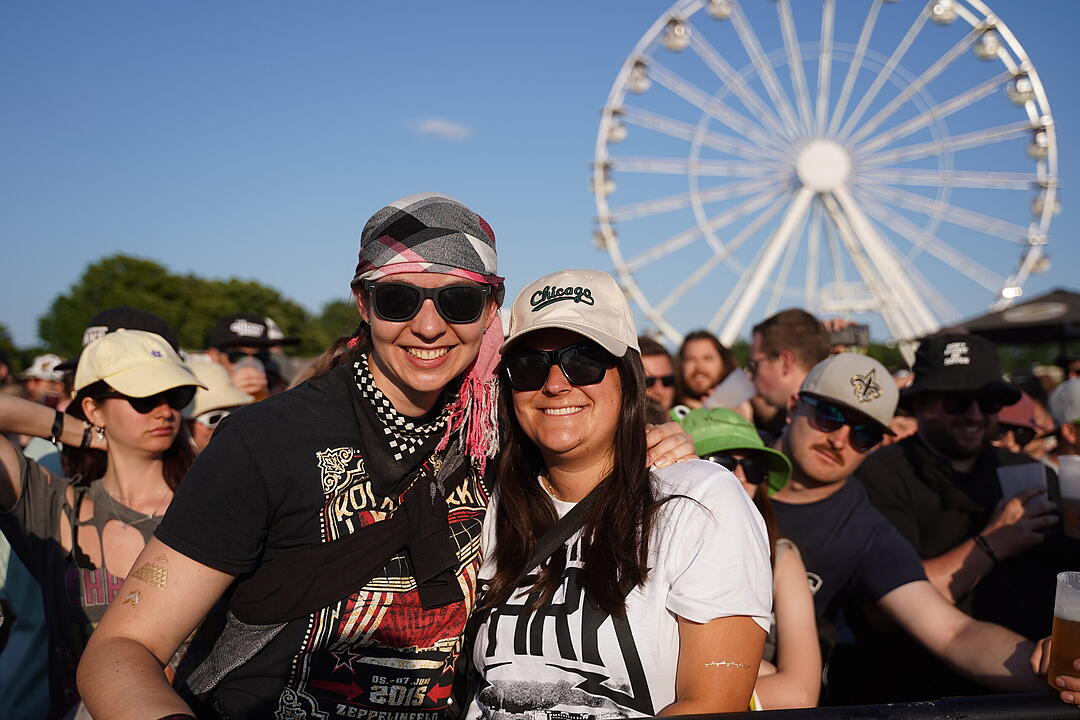 Impressionen vom Samstag - Party pur!