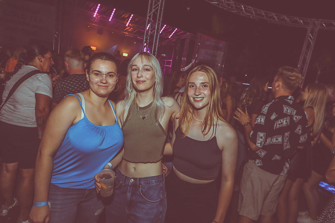Die Open Air Party des Jahres in Grettstadt!
