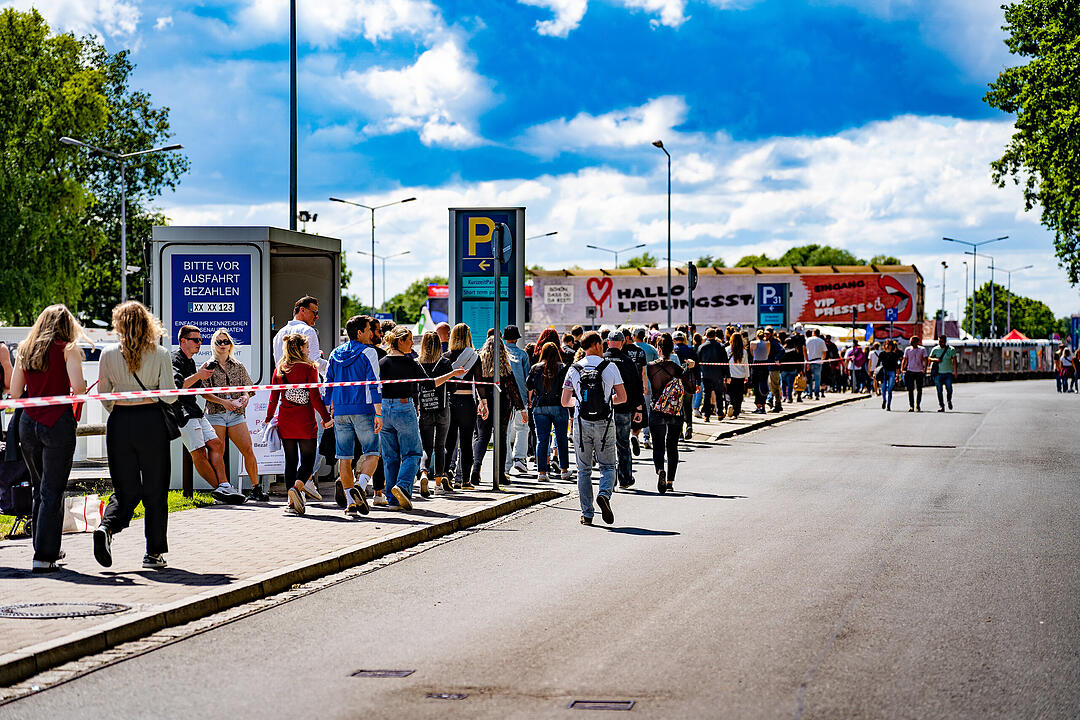Fans aus ganz Europa kamen nach Nürnberg!