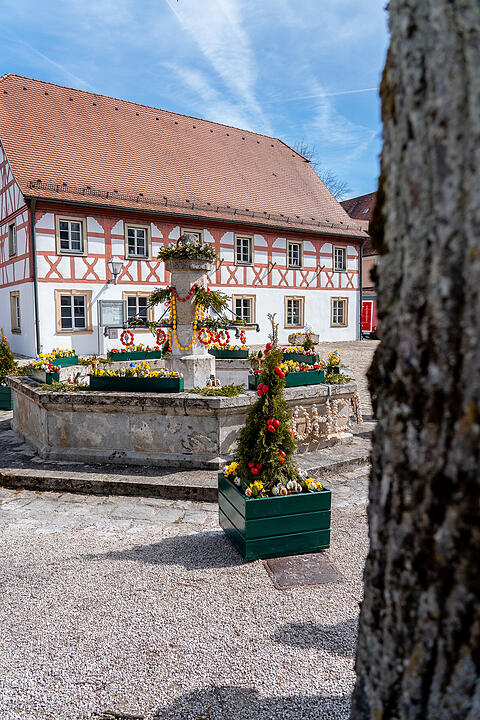 Osterbrunnen 2022 Impressionen