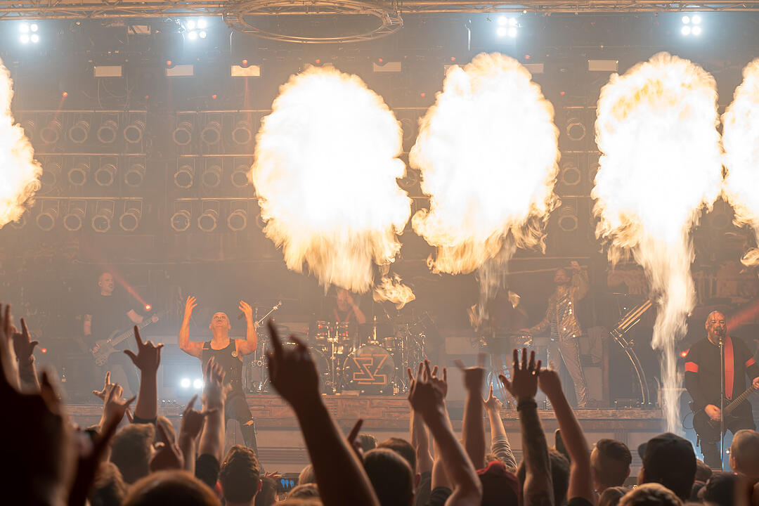 Die spektakulärste RAMMSTEIN Tribute Show