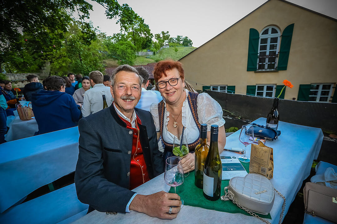 Bei diesem Weinfest gibt es keinen Alkohol.