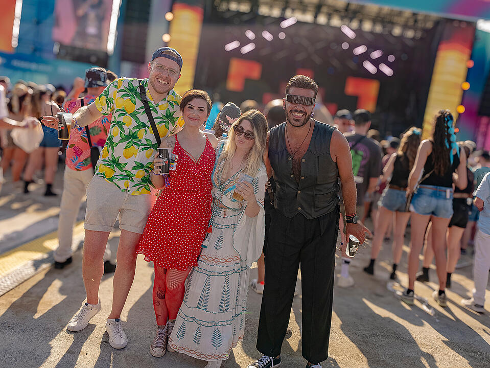 Endlich wieder Sommer-Festivals!