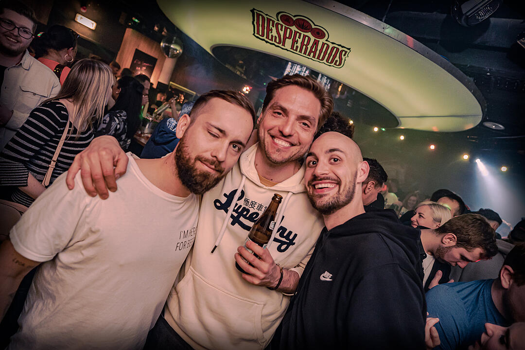 Die Partylocation in der Nürnberger Innenstadt!
