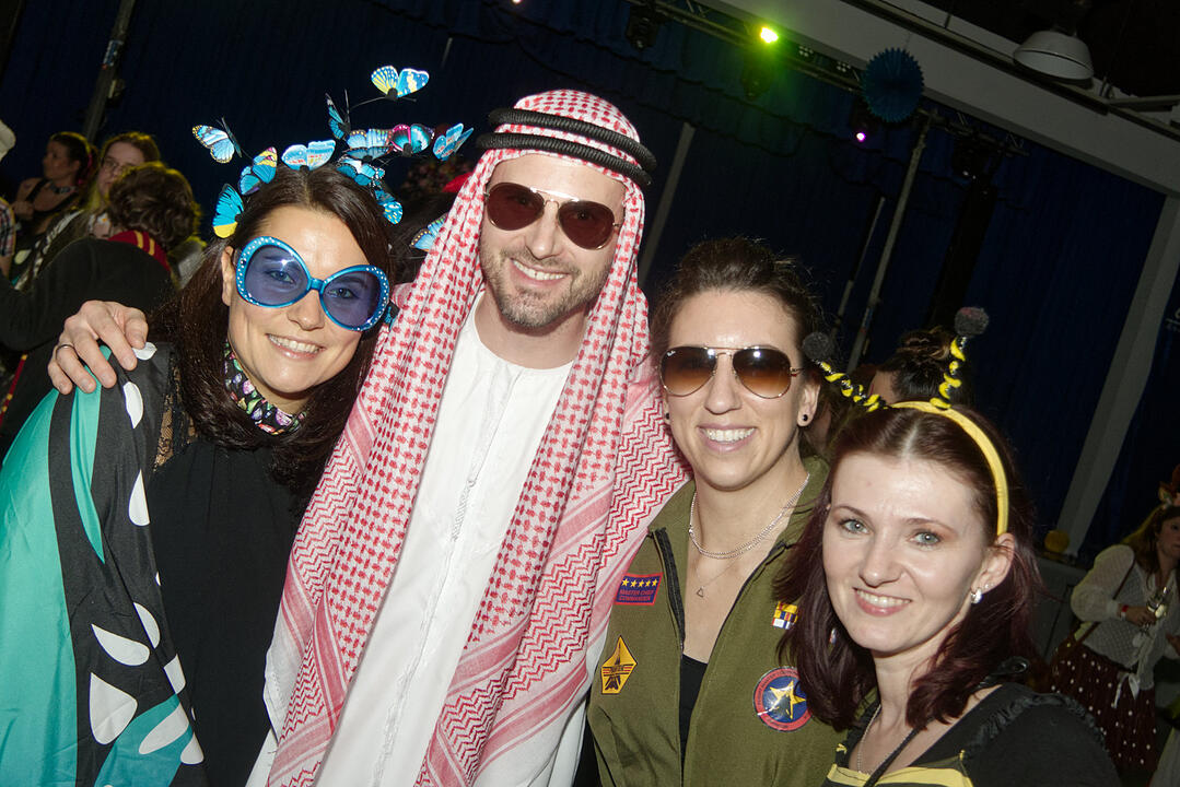 Fasching in Eschenau