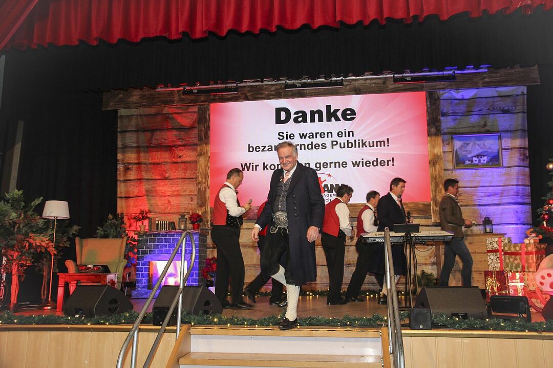 Weihnachtliche Stimmung im Schützenhaus