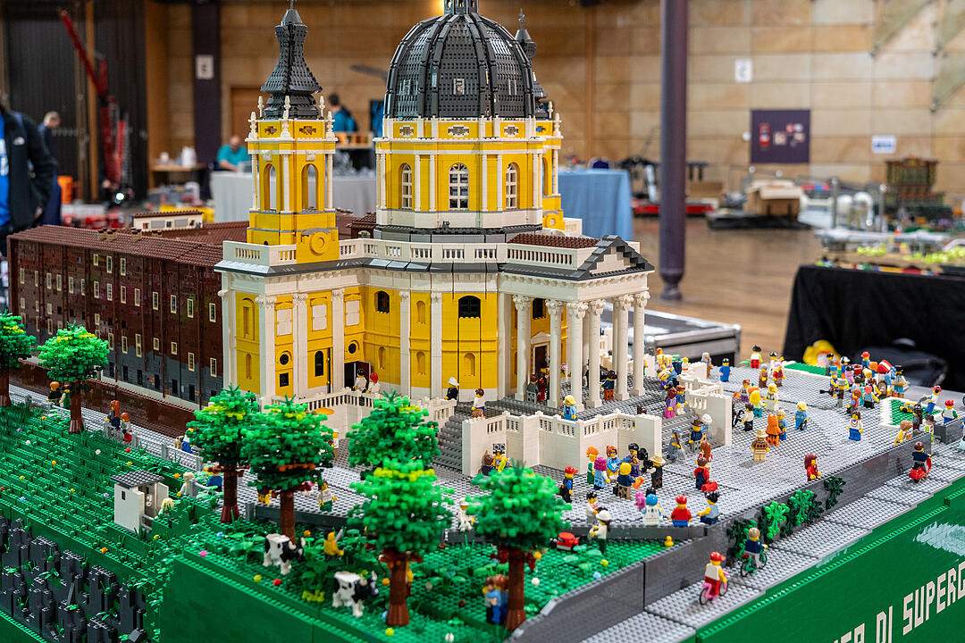 Lego-Fans aus ganz Deutschland kommen nach Fürth!