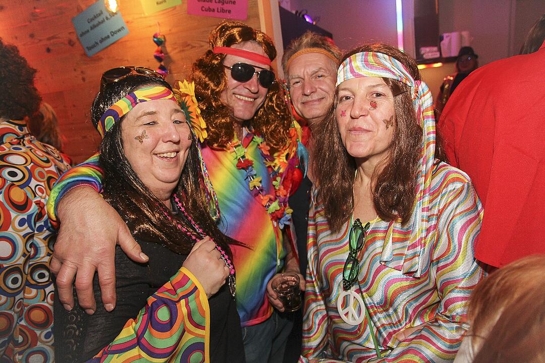 Funky Schlaghosen Disco wie in den 70ern