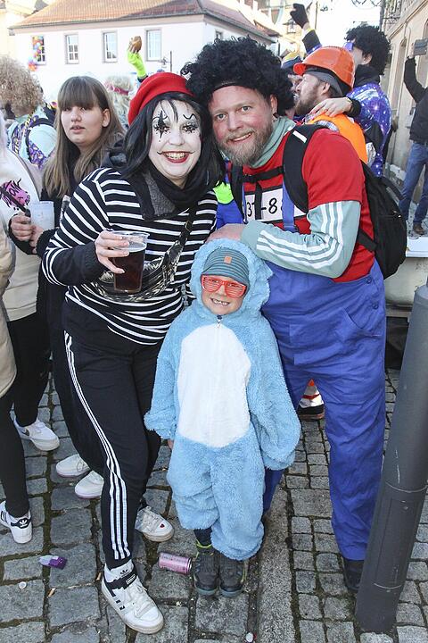 Fasching 2025 in Stadtsteinach!