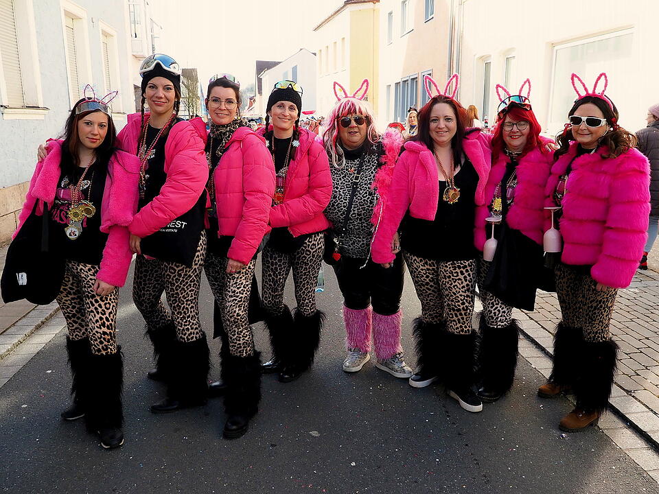 Fasching 2025 in Unterfranken!
