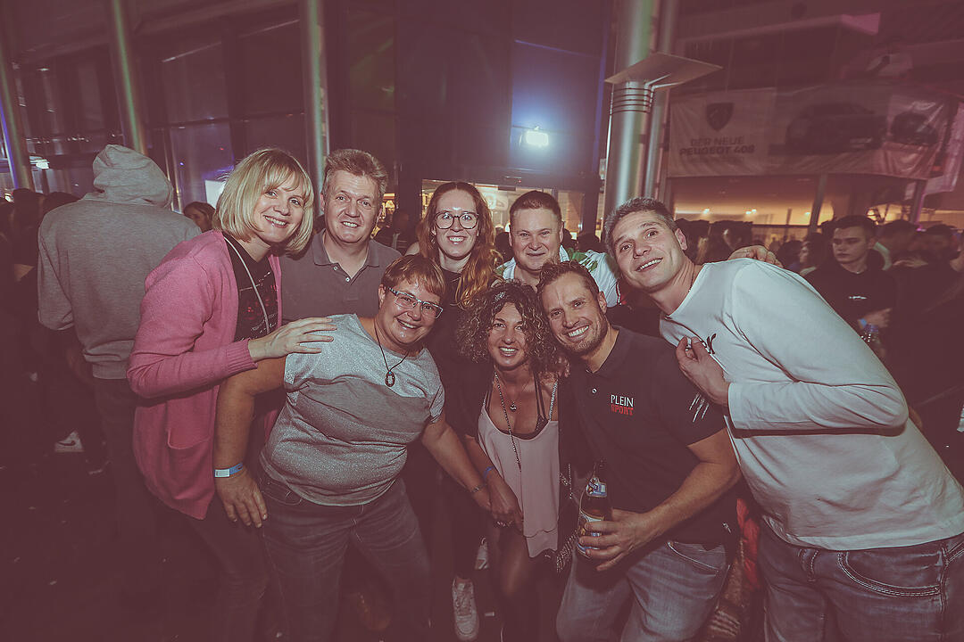 Mit DJ Matze und Franky