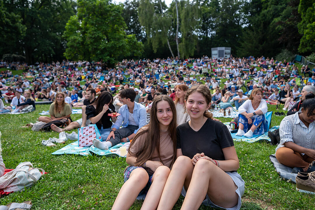 Das Open Air Event für klassische Musik!