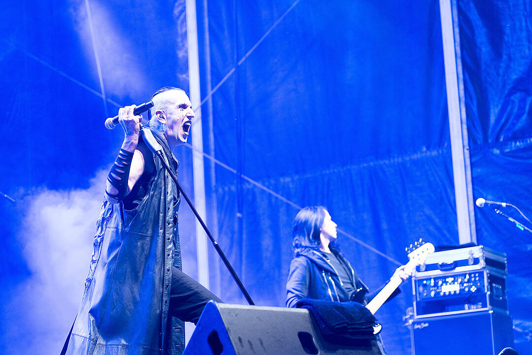 Impressionen vom ersten Festival Tag