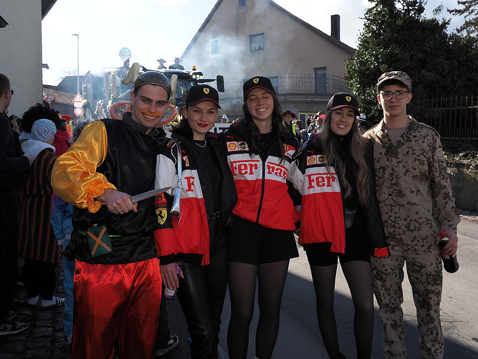 Fasching 2025 im Landkreis Bad Kissingen!