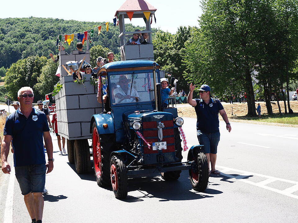 Historischer Festumzug