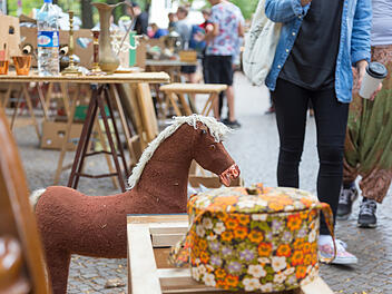 Symbolbild: Flohmarkt, Trödelmarkt