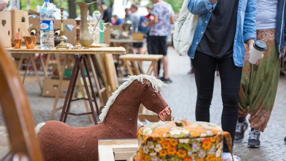 Symbolbild: Flohmarkt, Trödelmarkt