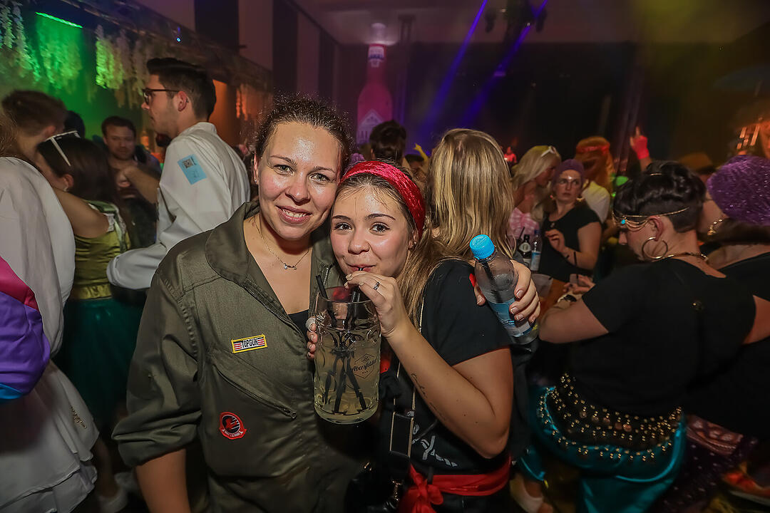Die Faschingsparty in Schweinfurt!