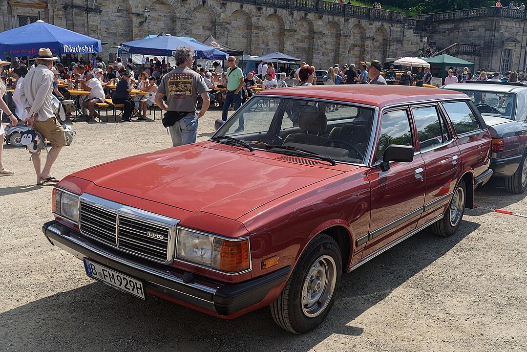Hunderte von Oldtimern konnten bestaunt werden!