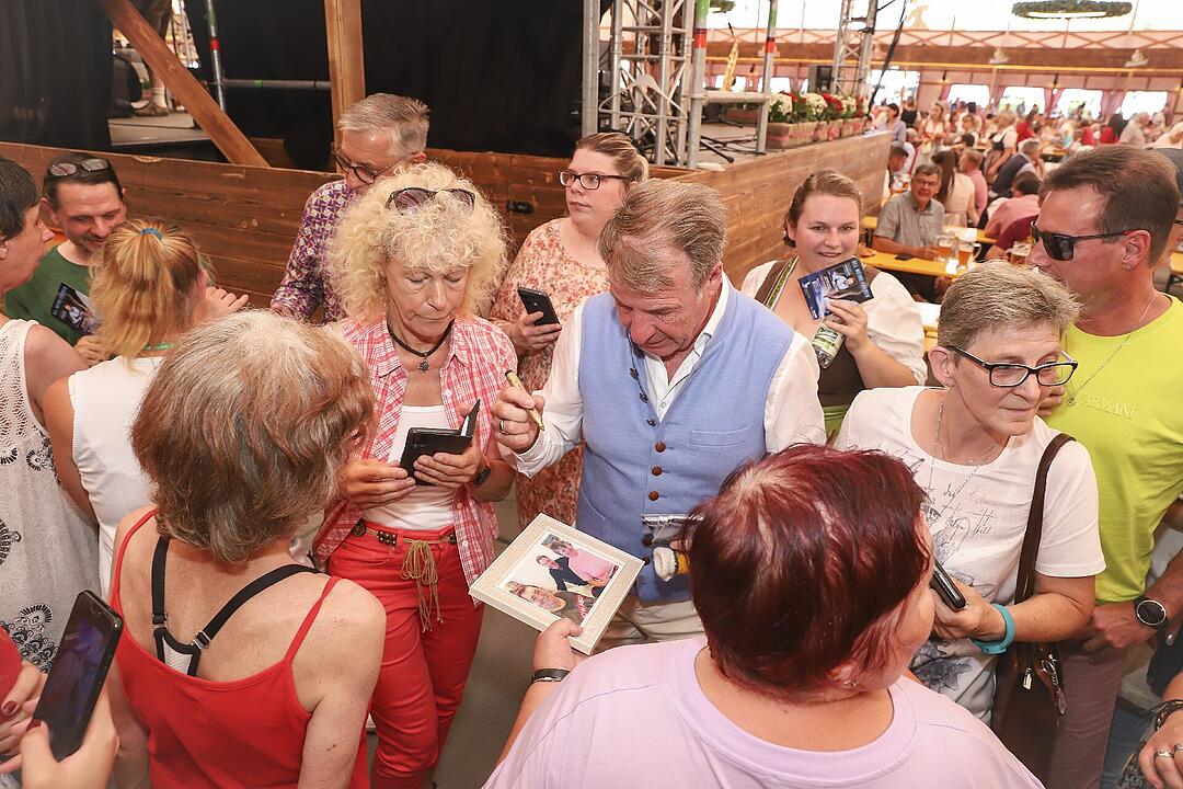 Schlagermusik und super Laune!