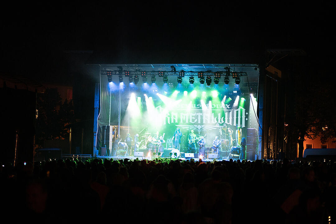 Impressionen vom zweiten Festival-Tag